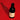 A bottle of Wild Rice Mushroom Dried Sauce on a vibrant red reflective surface with a strong shadow cast to the left.