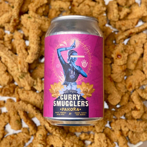 Curry Smugglers PAKORA Indian Snack Cans