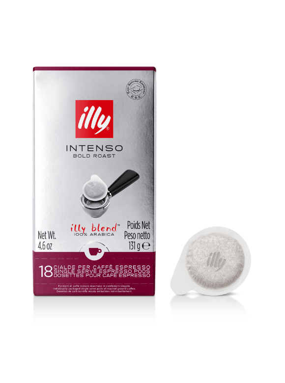 Intenso E.S.E. Coffee Pods 18 Pack Bold Italian Espresso