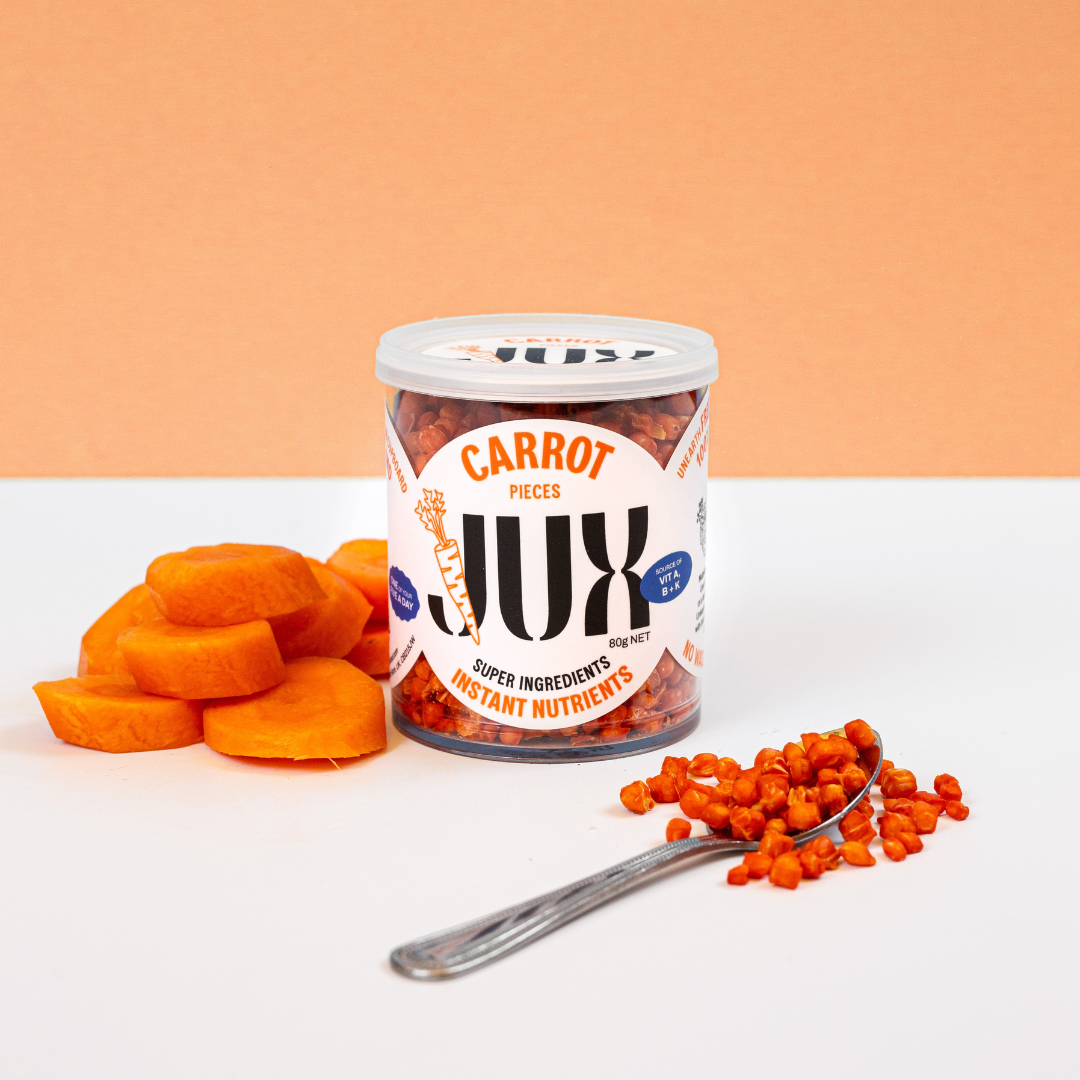Jux Freeze Dried Carrot Pieces Pot
