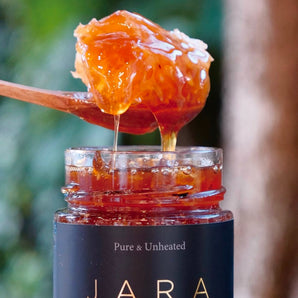 JARA 100% Wild Honey - Classic Georgian Premium Honey