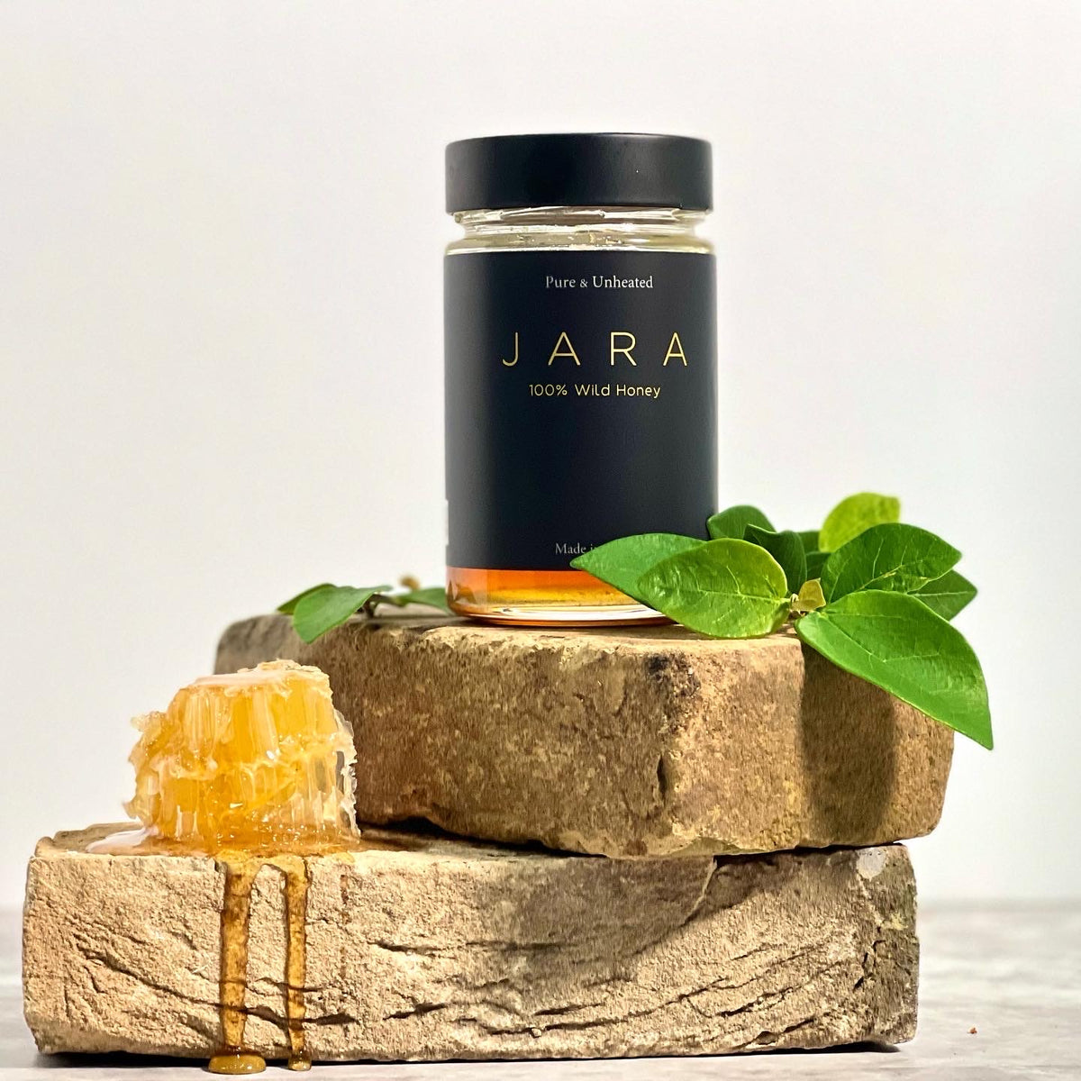 JARA 100% Wild Honey Classic Georgian Premium Honey Gift Set