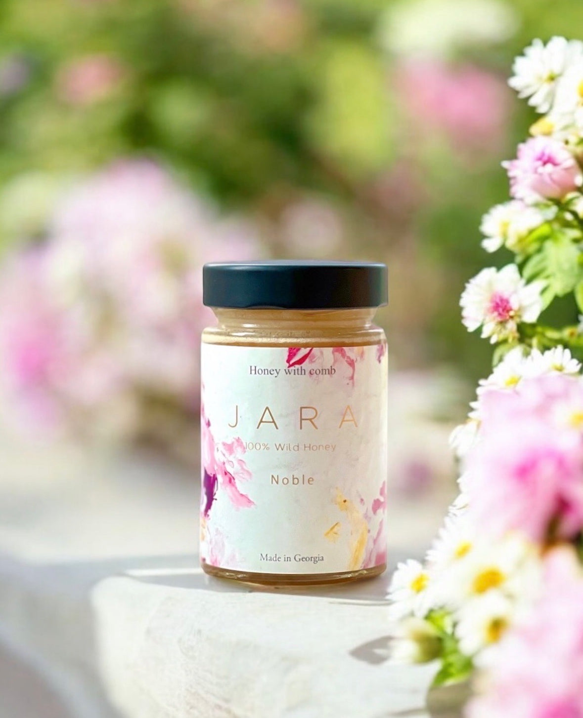 100% Wild Honey Noble Georgian Premium Honey