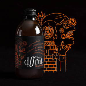 Dffrnt Drinks Treacle Leaf Botanical Fermented Non Alcoholic Tea Drink x 12 bottles