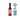 Bottle of Korean sweet and spicy sauce with awards on a white background