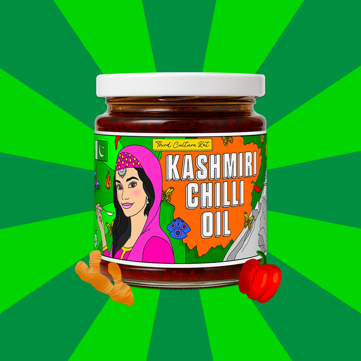 Kashmiri Chilli Oil Garlic & Garam Masala – Chef Sals Signature Infusion