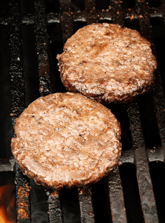 Jesse Smith 2 x 4oz Beef and Onion Burgers - BBQ Box