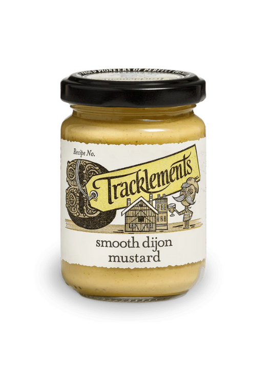 Tracklements Smooth Dijon Mustard 140g Finest Creation