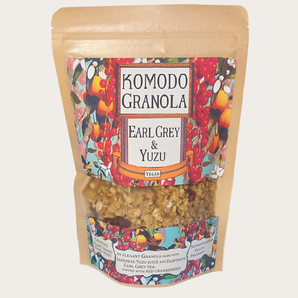 Komodo Bakery Earl Grey & Yuzu Granola