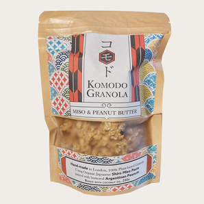 Komodo Bakery Miso and Peanut Butter Granola