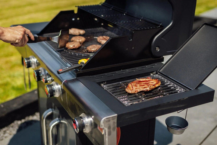 LANDMANN Triton Maxx 3.1 Gas BBQ - Stainless steel - Chefs For Foodies
