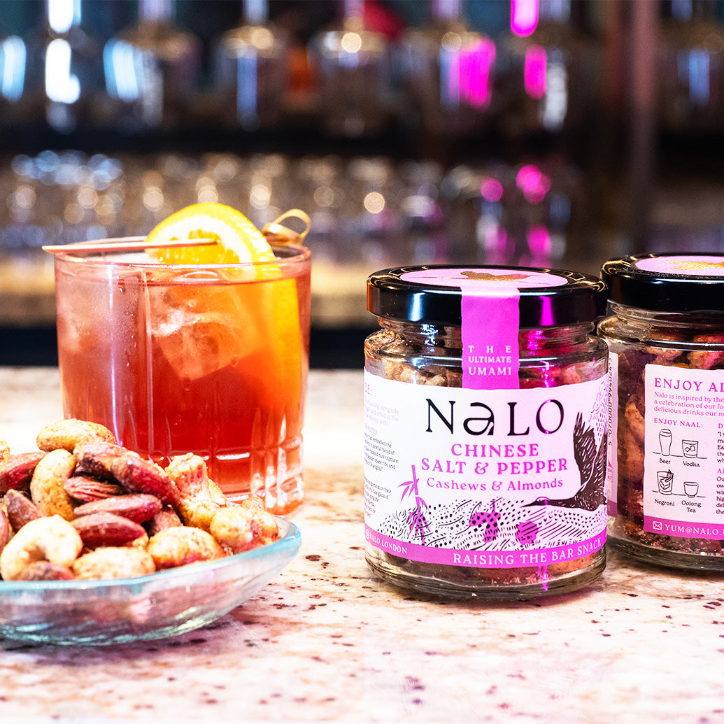 Chinese Salt & Pepper Cashews & Almonds