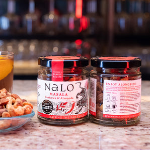Nalo Masala Cashews & Almonds