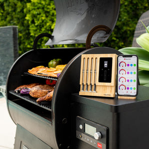 MEATER Block BBQ Meat Thermometer — 4 Probes, Built-in WiFi