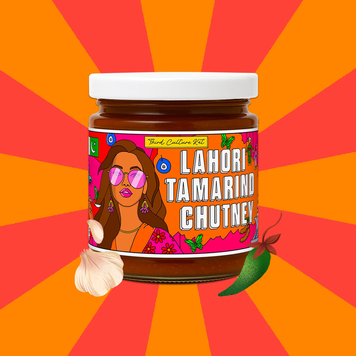 Lahori Tamarind Chutney