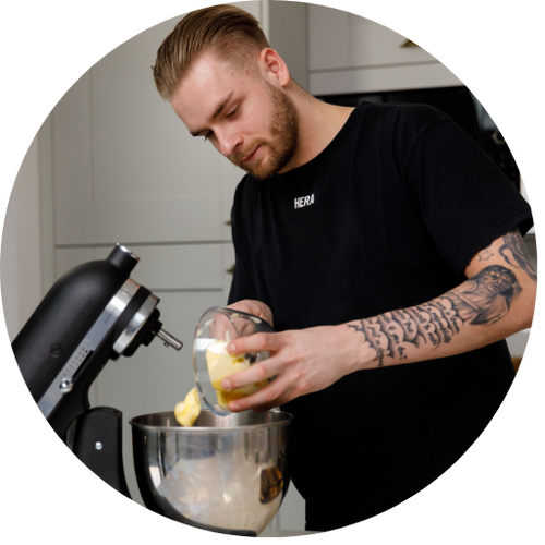 Liam Rogers head chef at Michelin-starred Northcote