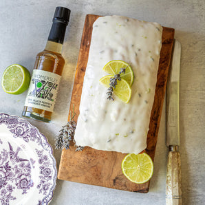 Womersley Lime, Black Pepper & Lavender Fruit & Herb Vinegar