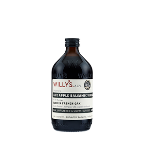 Willy's Live Apple Balsamic Vinegar