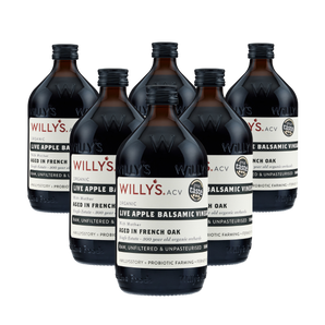 Willy's Live Apple Balsamic Vinegar