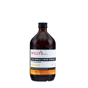 Willy's Live Honey Apple Cider Vinegar