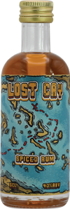 The Custom Spirit Co Lost Cay Spiced Rum