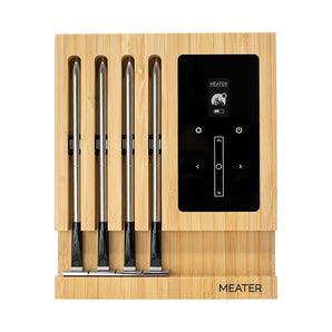 MEATER Block BBQ Meat Thermometer — 4 Probes, Built-in WiFi