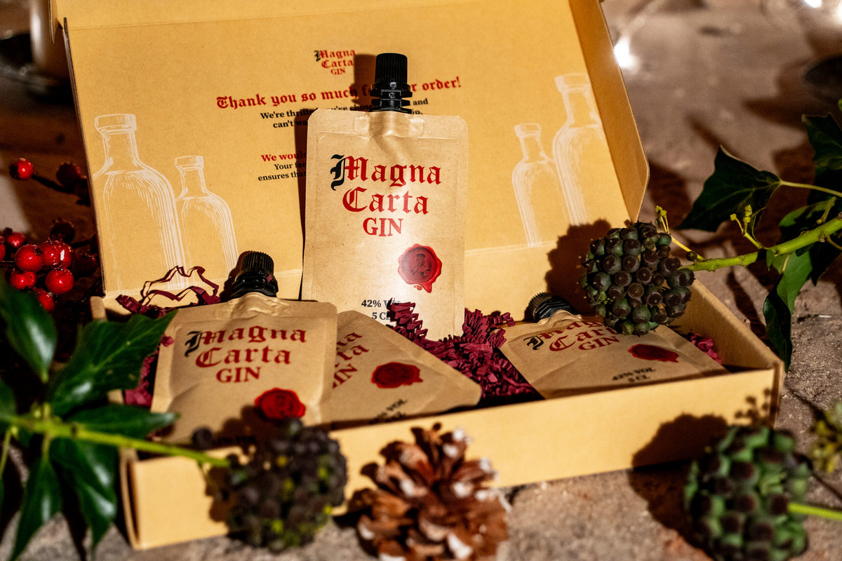 Gin Pouches Gift Set
