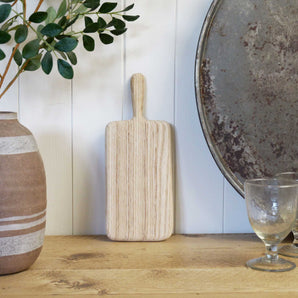 Ben Simpson Natural Chopping Board Miniature- Chefs For Foodies