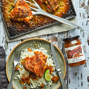 Tracklements Mango and Chilli Chutney 330g