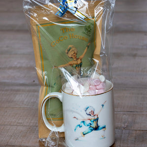 The Coco House Pure 100% Cocoa & Ceramic Mug Gift Set