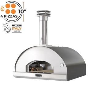 Fontana Marinara Anthracite Build In Wood Pizza Oven Plus Free Gift-190936