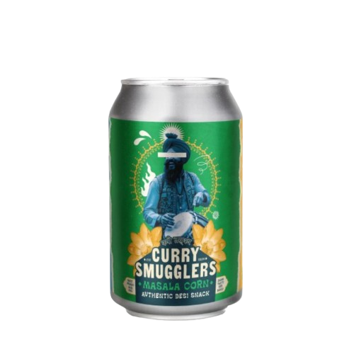 Curry Smugglers Masala Corn Indian Snacks