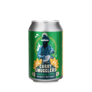 Curry Smugglers MASALA CORN Indian Snacks Cans