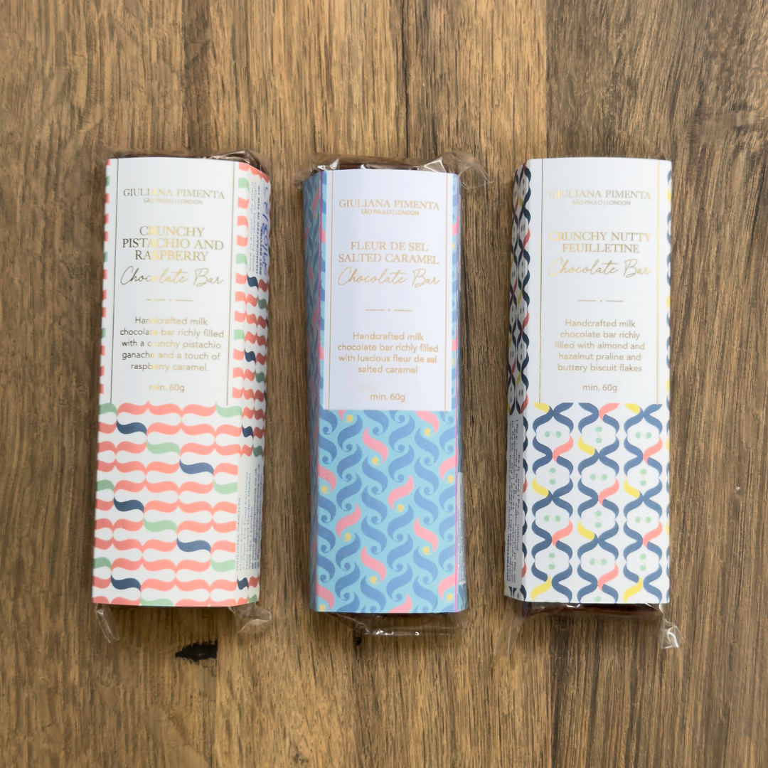 Mini Signature Chocolate Bars Tasting Trio