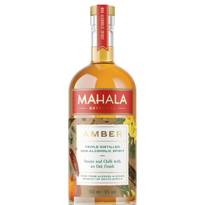 Non-Alcoholic Mahala Botanical Amber Spirit - 500ml - Chefs For Foodies