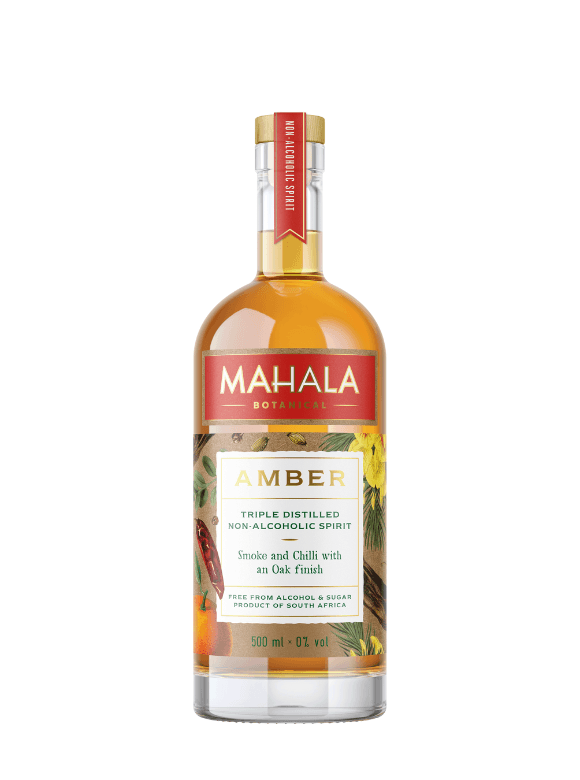 Non-Alcoholic Mahala Botanical Amber Spirit - 500ml - Chefs For Foodies