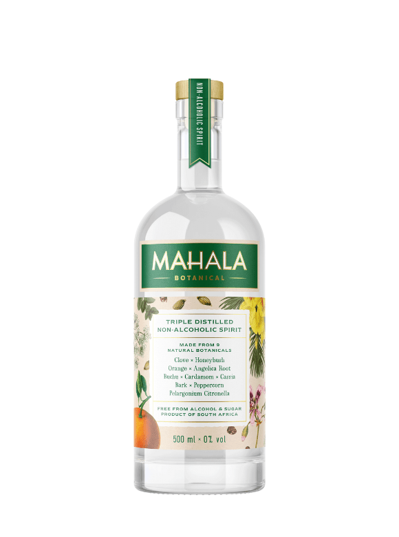 Non-Alcoholic Mahala Botanical Spirit - 500ml - Chefs For Foodies