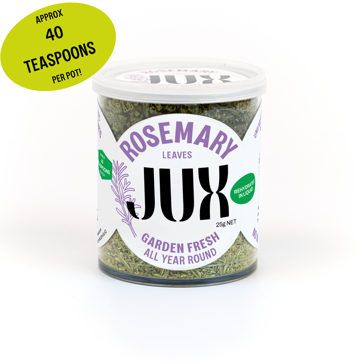 Jux Freeze Dried Rosemary Pot