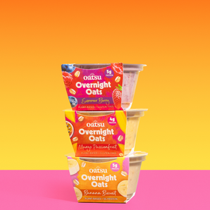 Oatsu Overnight Oats Classic Mixed Box