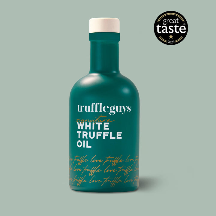Truffle Guys Premium White Truffle Oil 200ml Culinary Excellence Best Seller - Chefs For Foodies