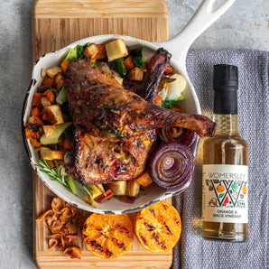 Womersley  Orange & Mace Fruit Vinegar
