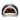 Delivita pizza oven with flames inside on a white background