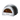 Delivita pizza oven with visible flames inside on a white background