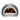 Delivita pizza oven with visible flames inside on a white background