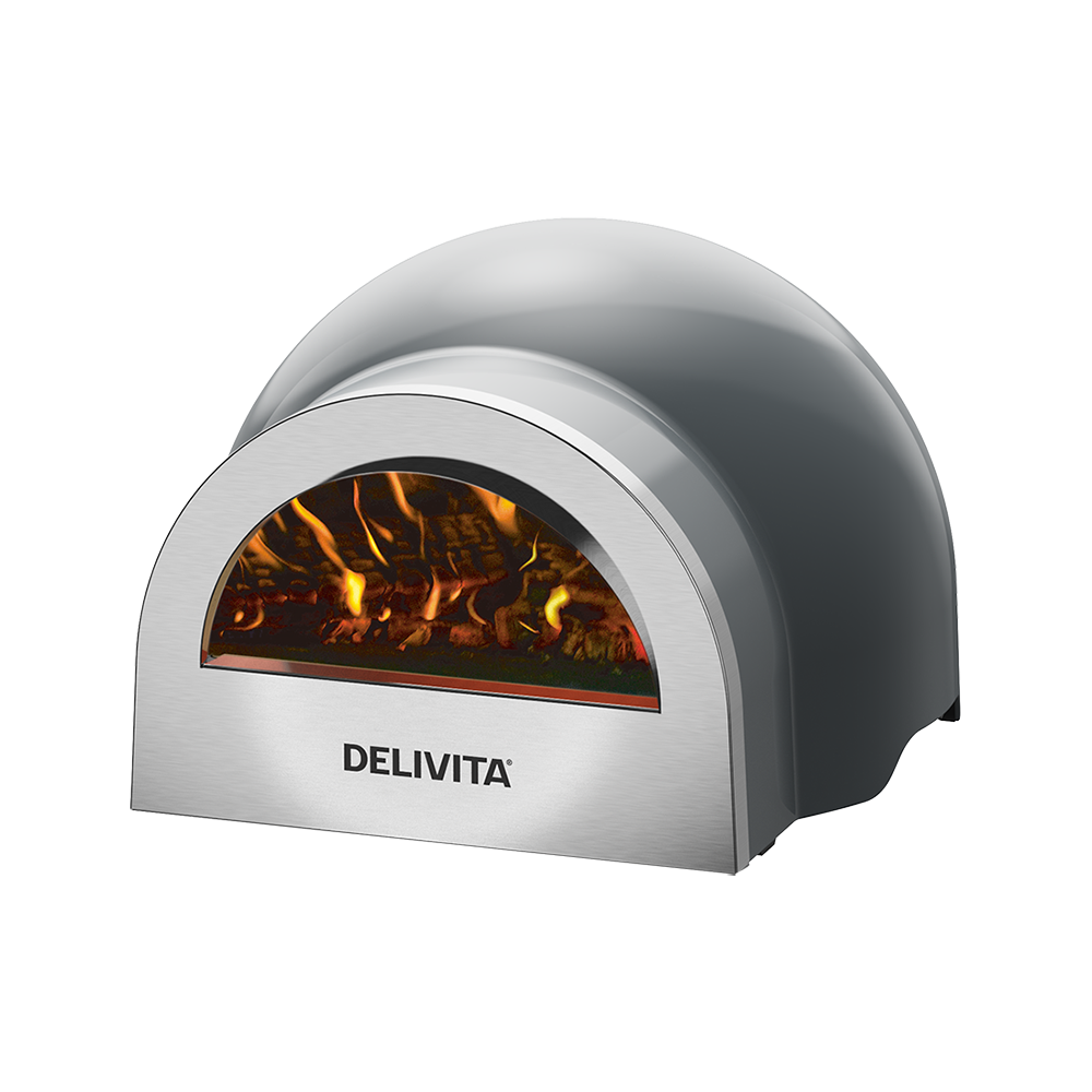 DeliVita Origin Wood Fired Pizza Oven- Hale Grey