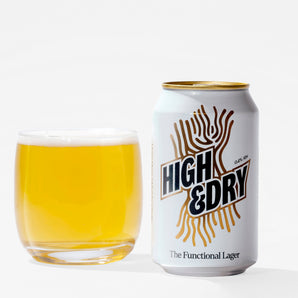 High & Dry The Functional Lager