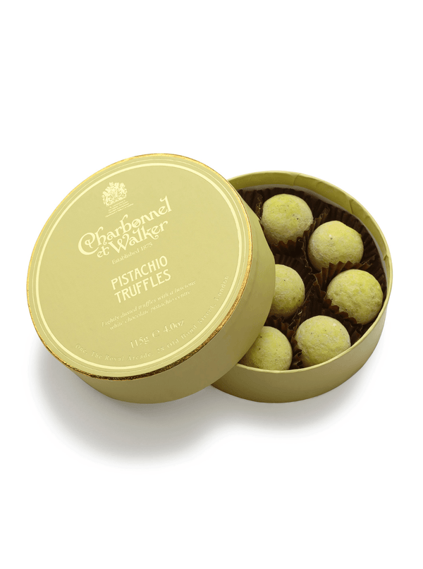Charbonnel et Walker Pistachio  Truffles - 115g