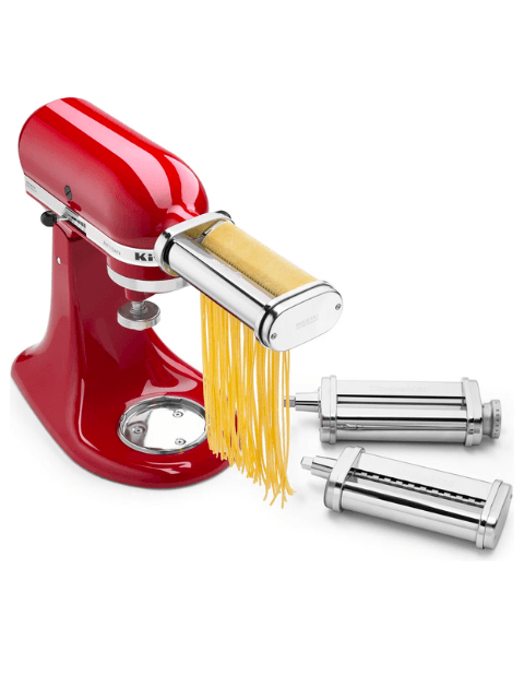 Roller pasta clearance machine