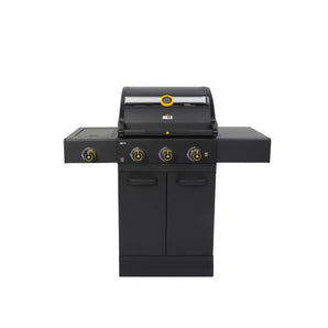 GRLLR Prime G3S 3 Burner Gas Barbecue with Side Burner