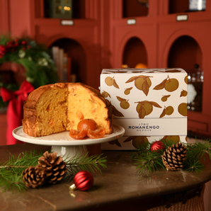 Artisanal Panettone with Candied Clementines 750g